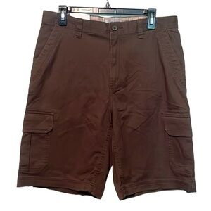 Sun River shorts new with tags color is brown, Men’s waist size 34 stretch